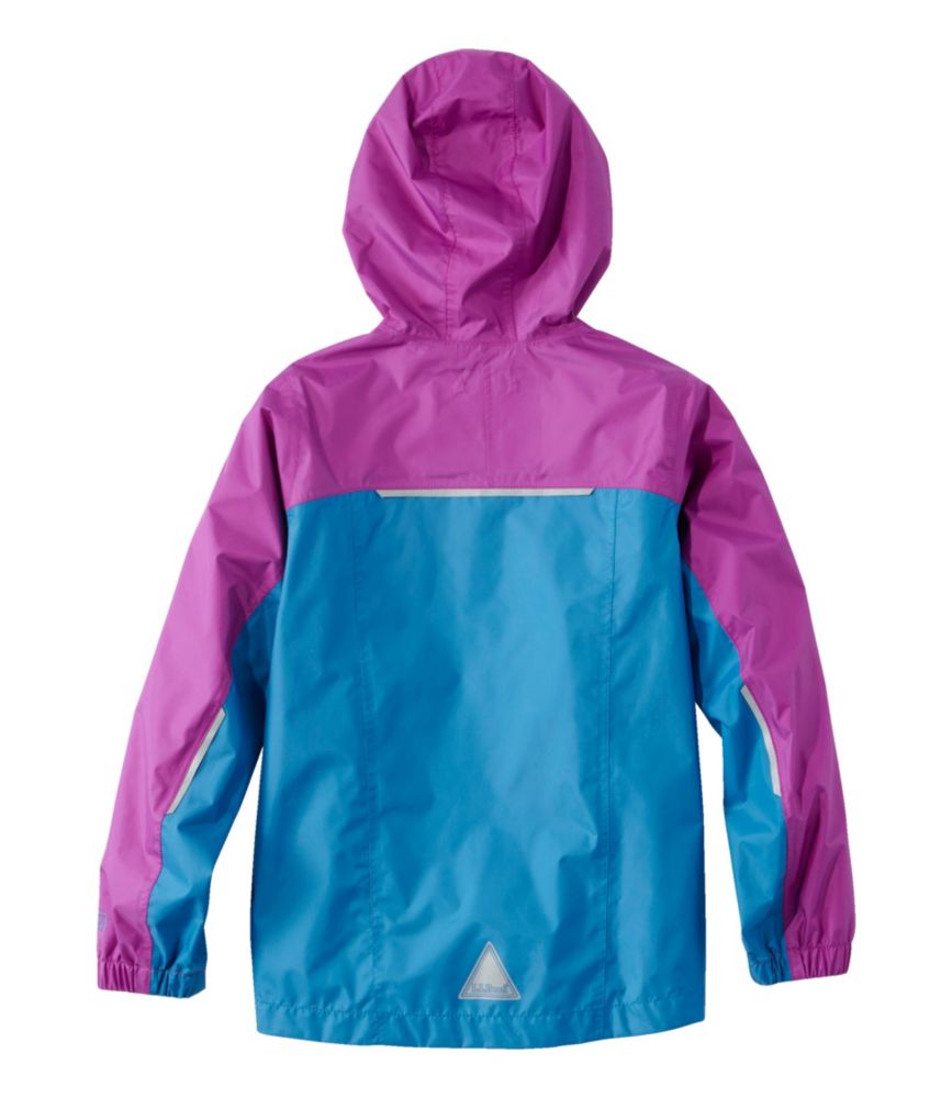 Kids' Trail Model Rain Jacket, Colorblock Kids' Jackets, Parkas