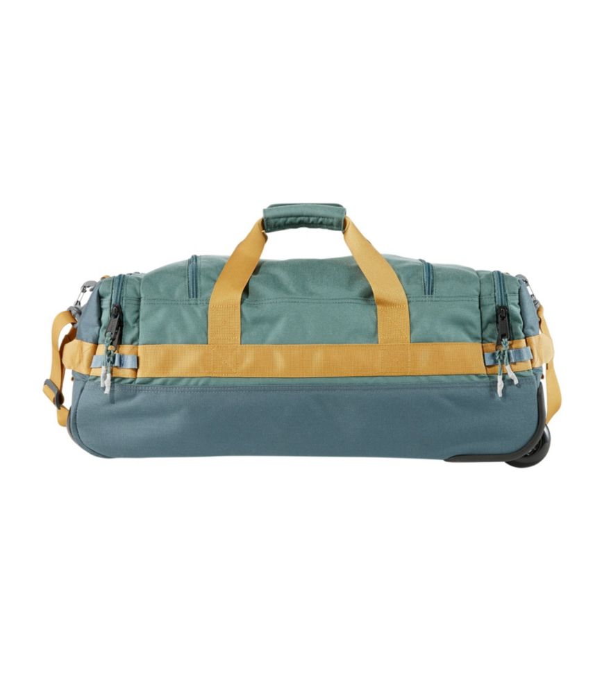 Mountain Classic Cordura Rolling Duffle, Small Luggage & Duffle Bags