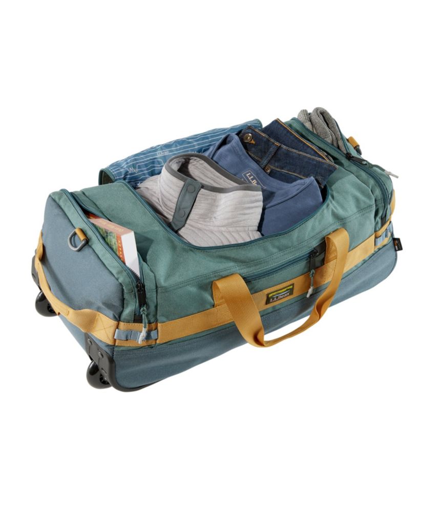 Mountain Classic Cordura Rolling Duffle, Small Luggage & Duffle Bags