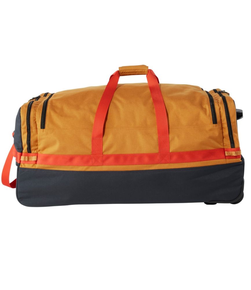 Mountain Classic Cordura Rolling Duffle, Extra Large Luggage & Duffle