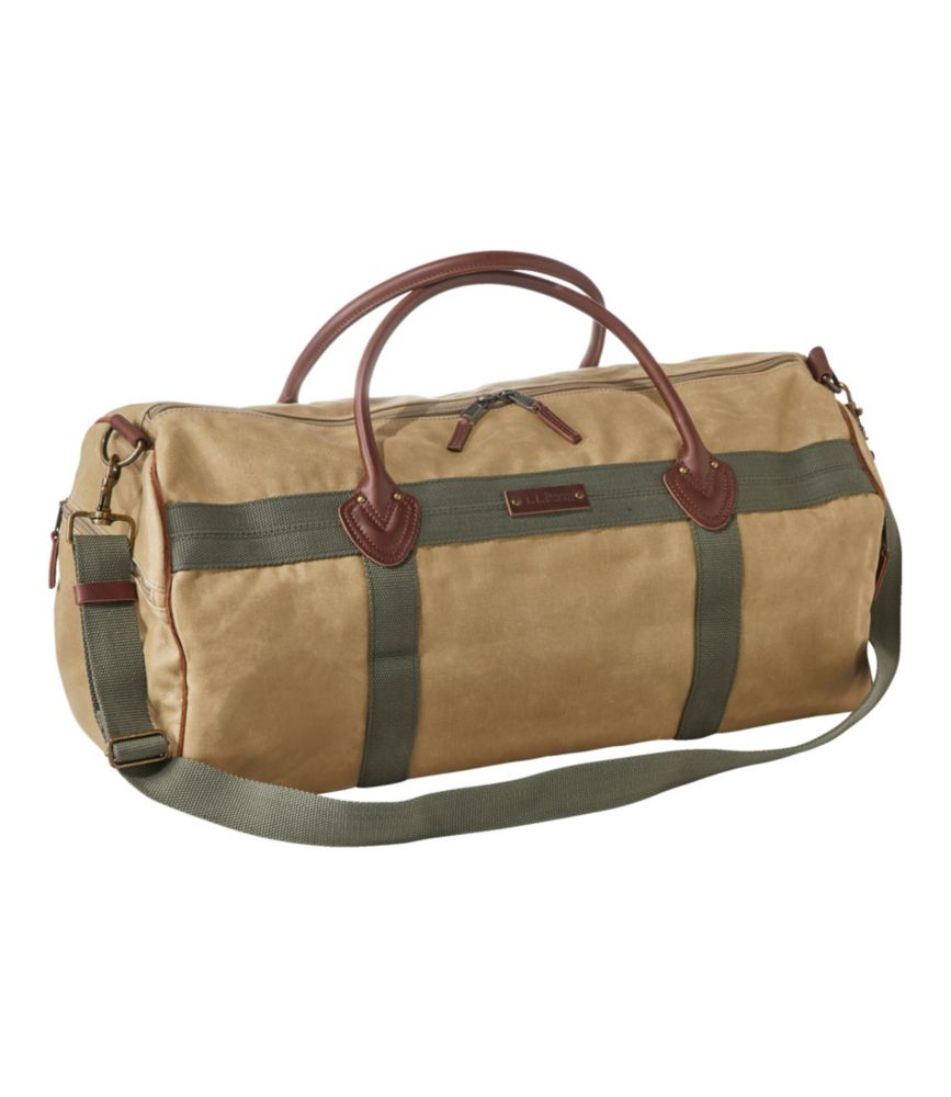 Waxed Canvas Duffle Duffle Bags at L.L.Bean