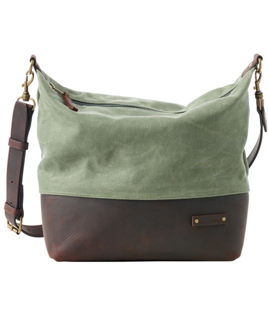 Waxed Canvas Crossbody Crossbody Bags at L.L.Bean