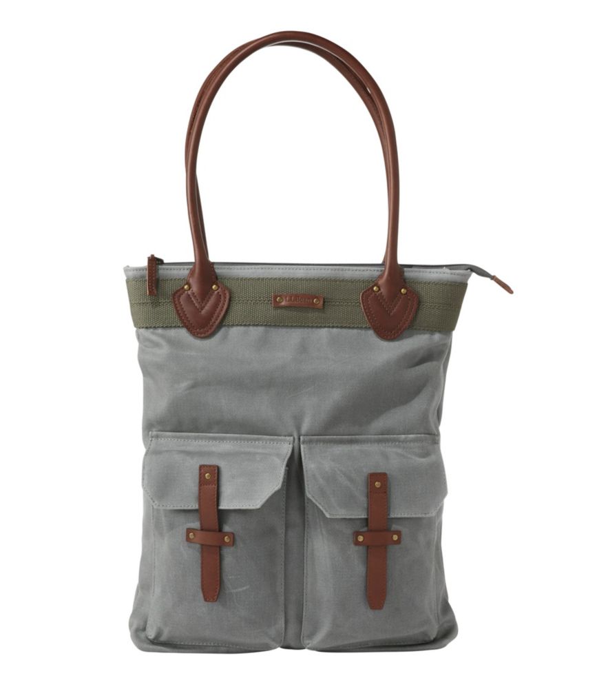 Waxed Canvas Tote Bags & Totes at L.L.Bean