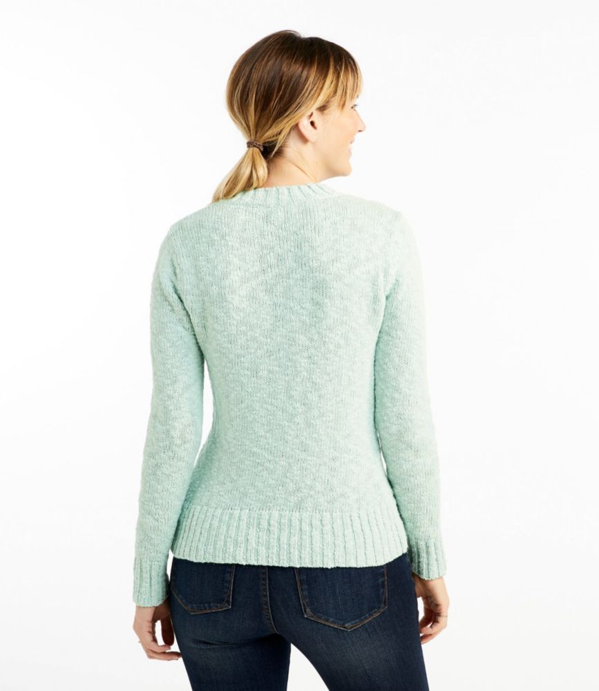 Women's Signature Cotton Slub Sweater Sweaters at L.L.Bean