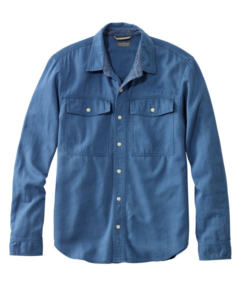 Men's Signature Utility Shirt, LongSleeve