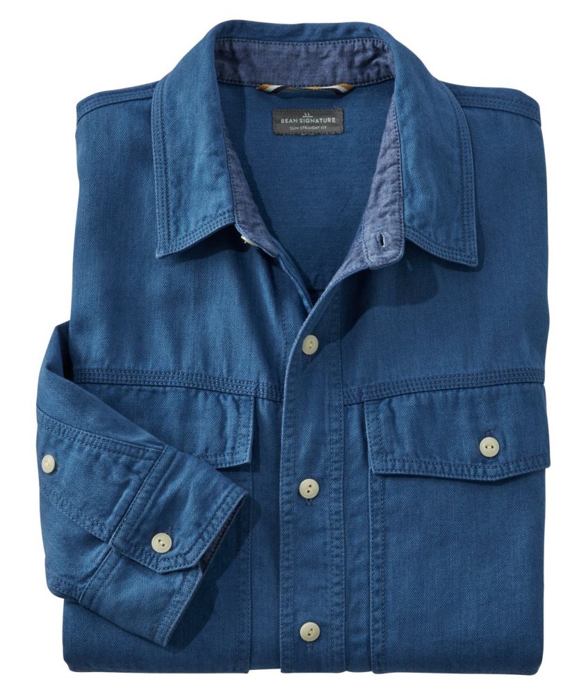 Men's Signature Utility Shirt, LongSleeve Shirts at L.L.Bean