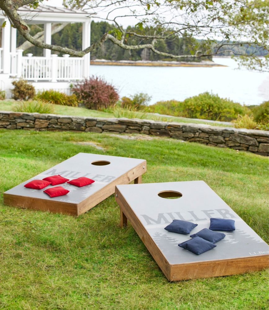 Personalized Bean Toss, Treeline Games & Outdoor Toys at L.L.Bean