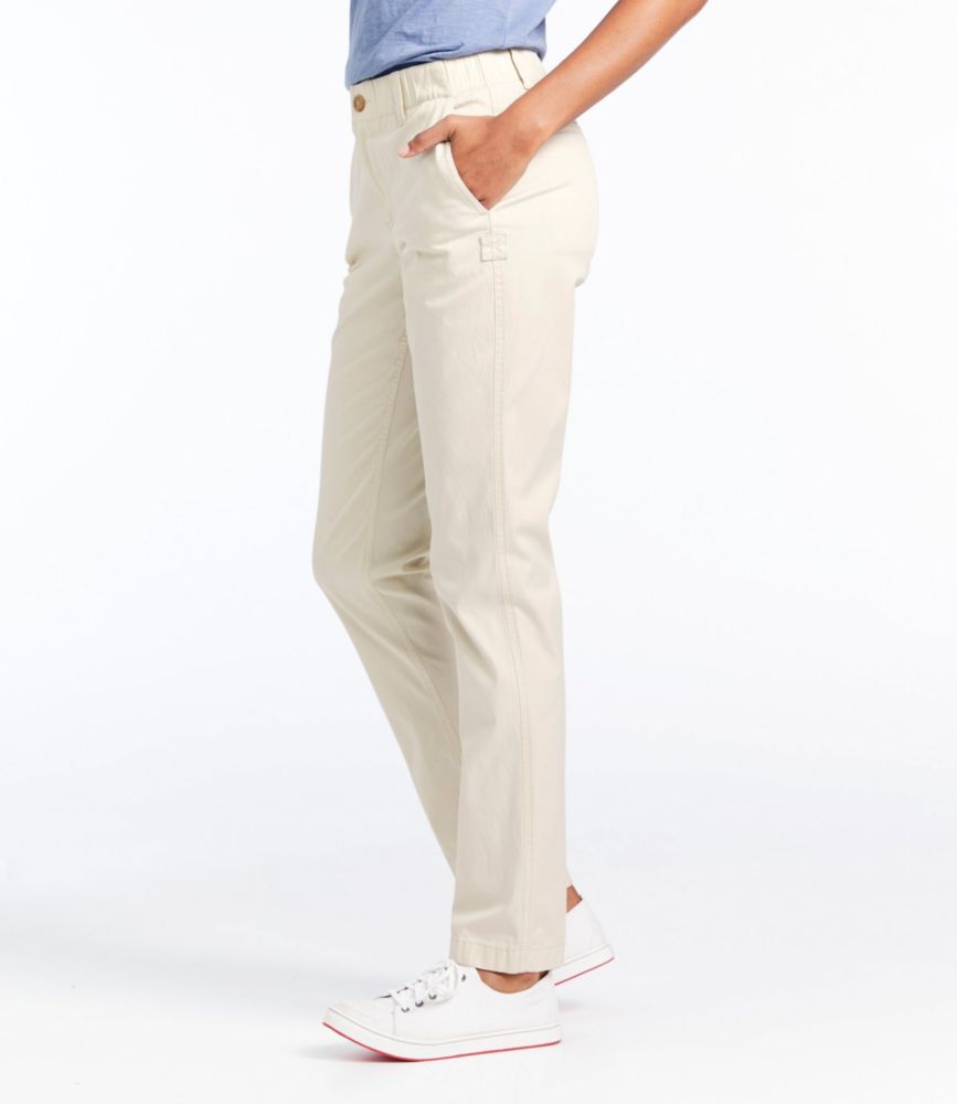 Women's Stretch Tencel Chino Pants Pants at L.L.Bean