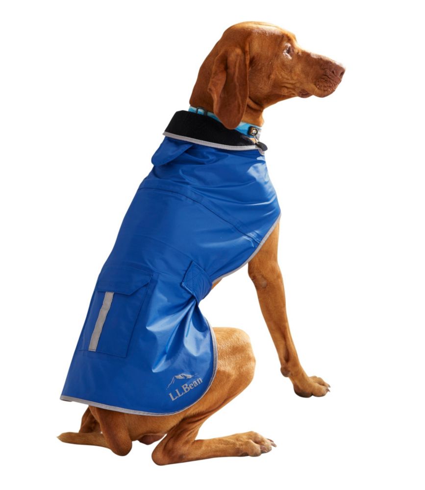 Trail Model Rain Jacket for Dogs Home Goods at L.L.Bean