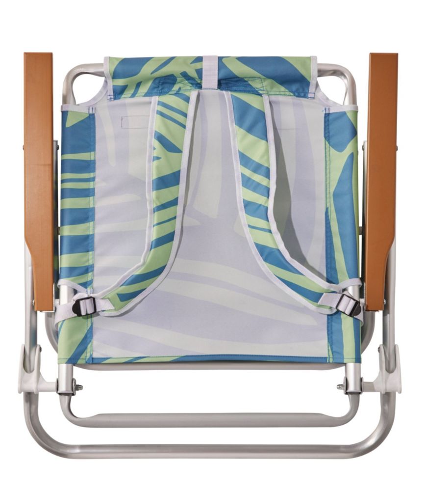 Backpack Beach Chair, Print Camping & Hiking at L.L.Bean