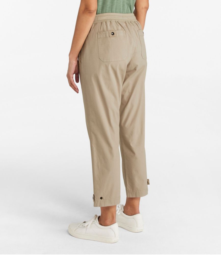 Women's Stretch Ripstop PullOn Capri Pants Cropped & Capri at L.L.Bean