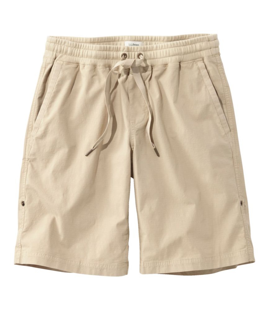 Women's Stretch Ripstop PullOn Shorts Shorts & Skorts at L.L.Bean