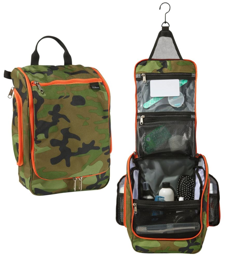 Personal Organizer Toiletry Bag, Large, Print Toiletry Bags