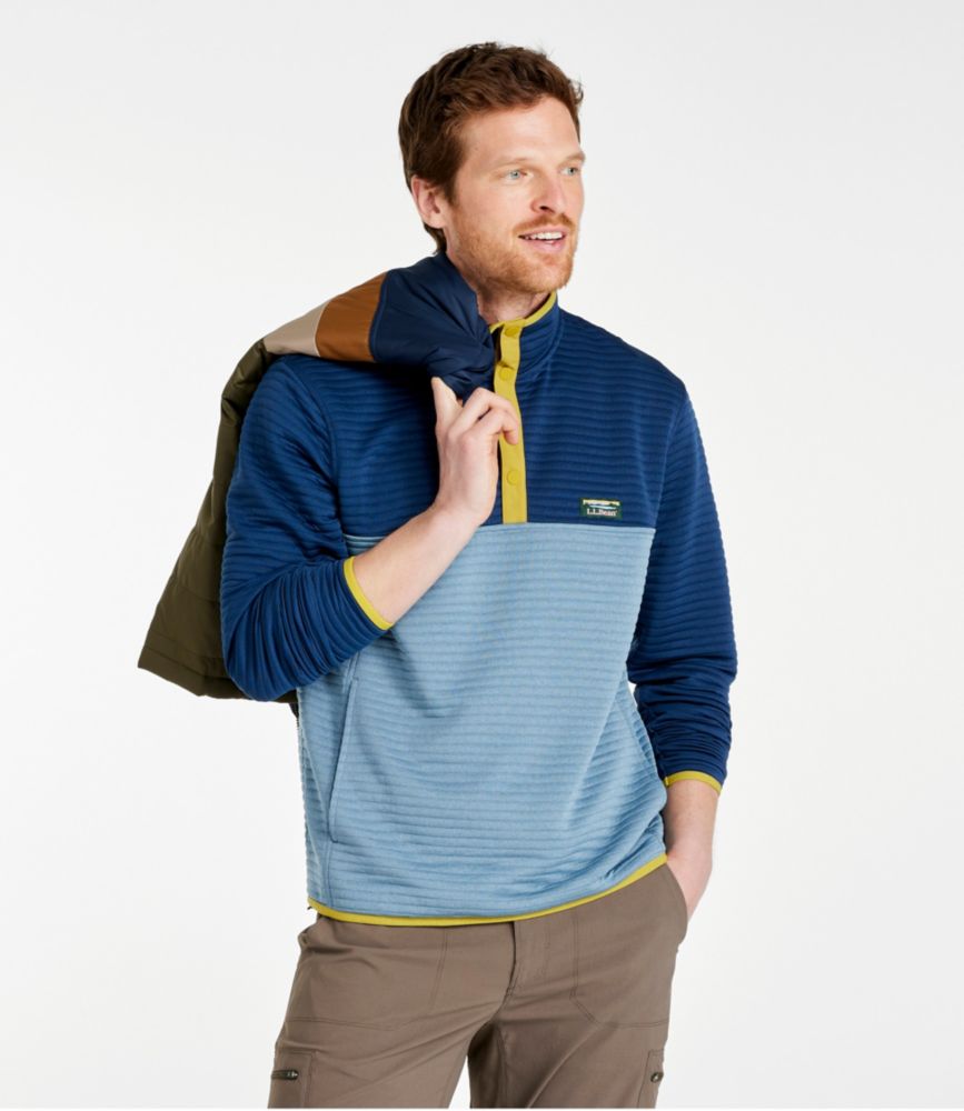 Men's Airlight Knit Pullover, Colorblock Sweatshirts & Fleece at L.L.Bean