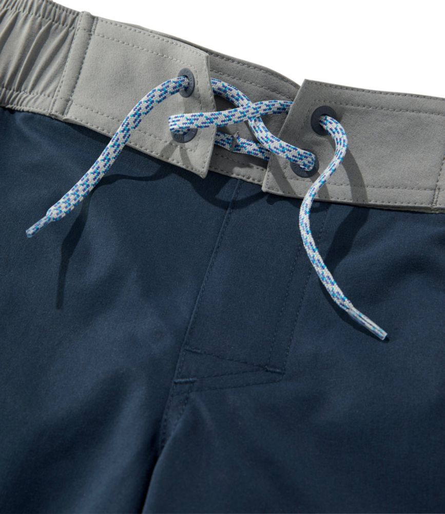 Boys' Traverse Stretch Swim Shorts, Colorblock Bottoms at L.L.Bean