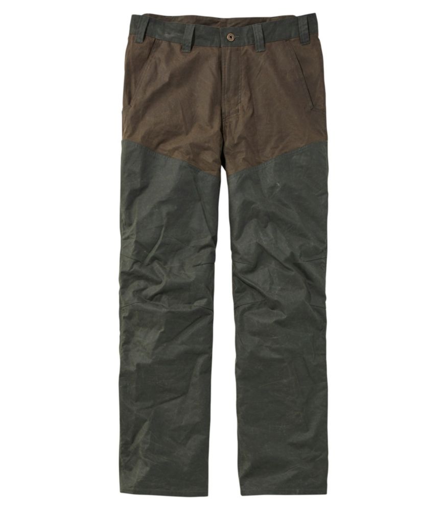 Men's Double L WaxedCotton Upland Briar Pants