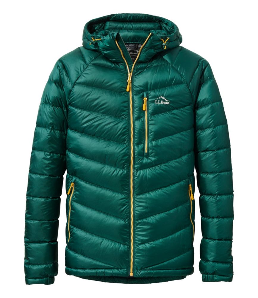 Men's Ultralight 850 Down Hooded Jacket Insulated at L.L.Bean