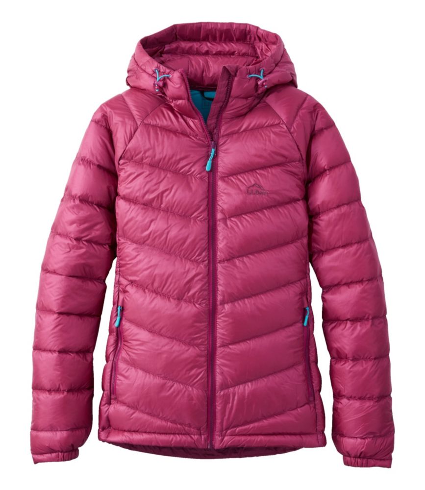 Women's Ultralight 850 Down Hooded Jacket Insulated Jackets at L.L.Bean