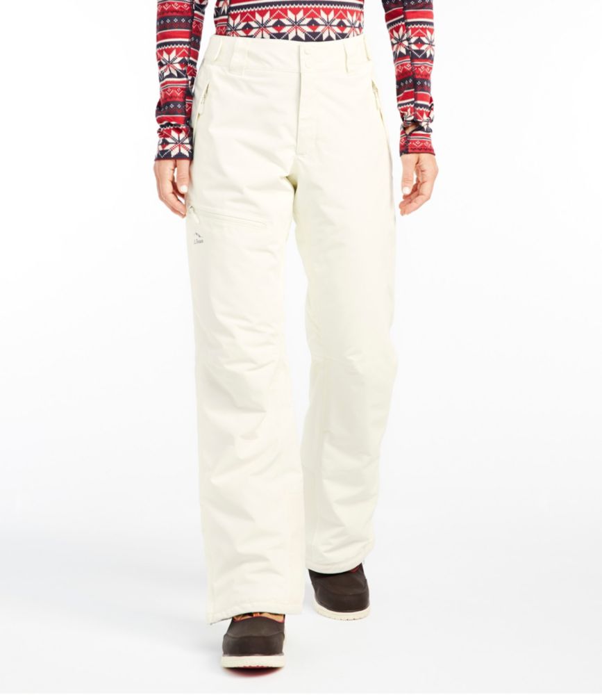 Women's Wildcat Waterproof Insulated Snow Pants Pants at L.L.Bean