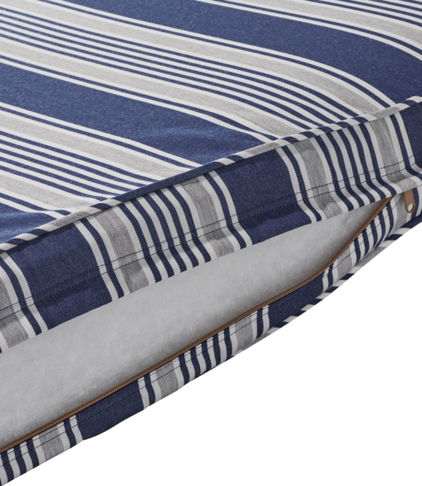 Sunbrella Dog Bed, Stripe Home Goods at L.L.Bean