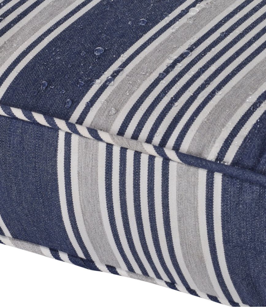 Sunbrella Dog Bed, Stripe Home Goods at L.L.Bean