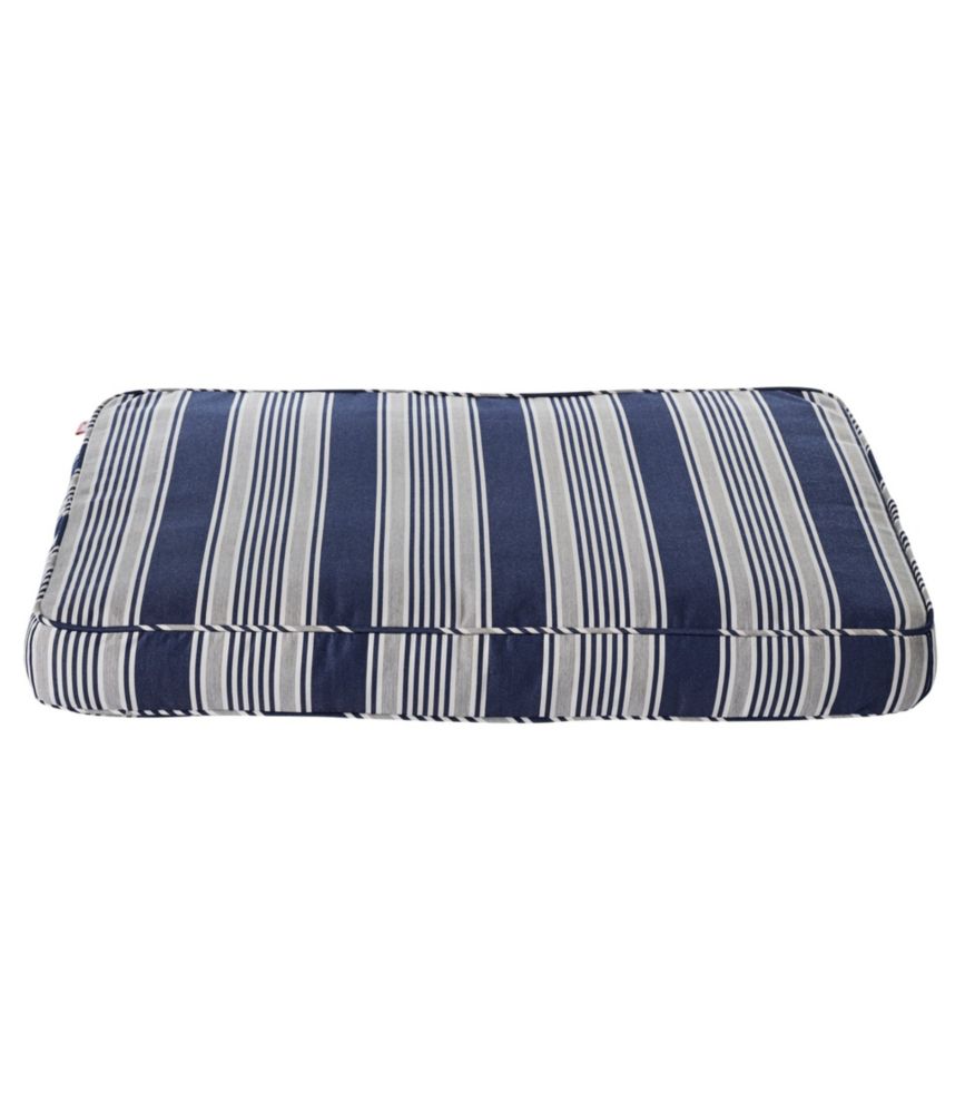 Sunbrella Dog Bed, Stripe Home Goods at L.L.Bean