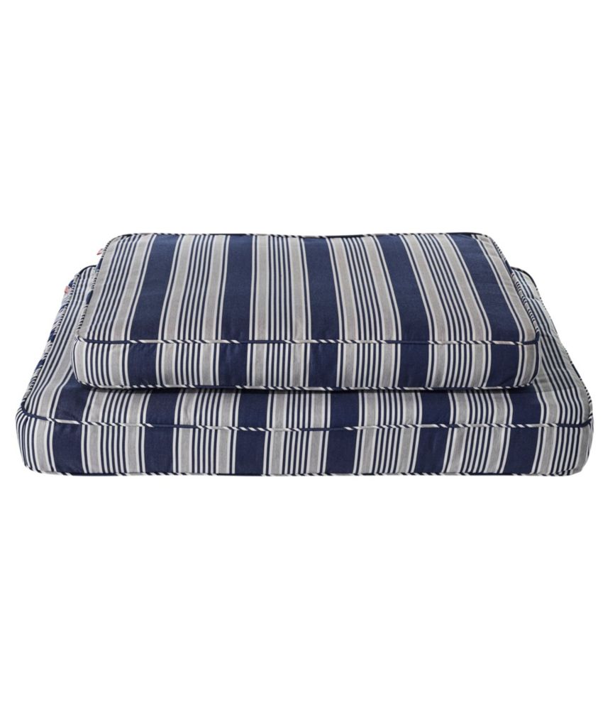 Sunbrella Dog Bed Cover Stripe Large Home Goods at L.L.Bean