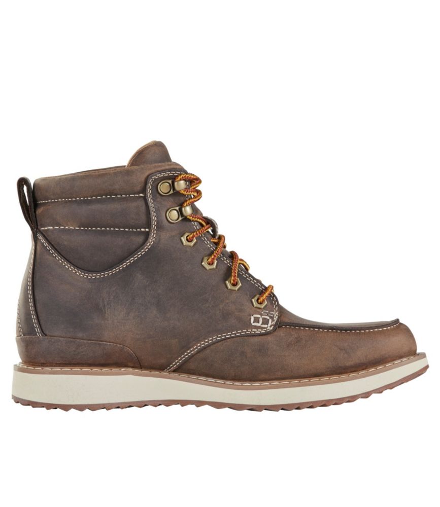 Men's Stonington Boots, MocToe Casual at L.L.Bean
