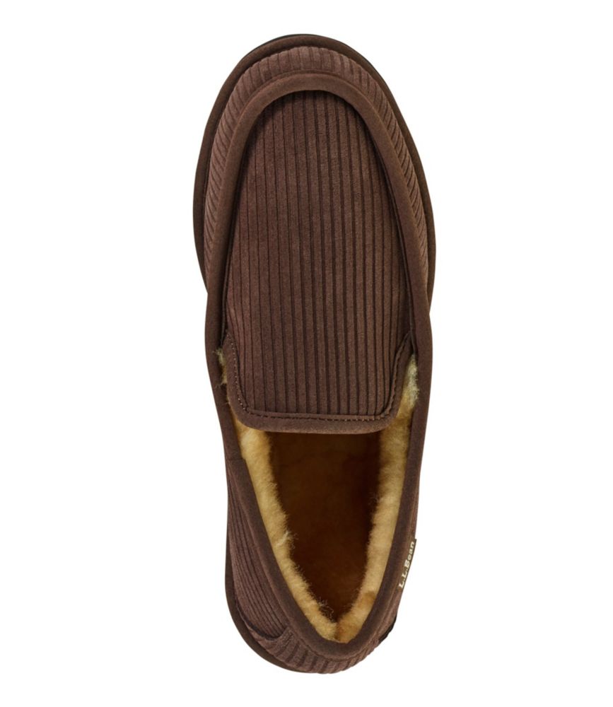 Men's Wicked Good SlipOns, Corduroy Embossed Slippers at L.L.Bean