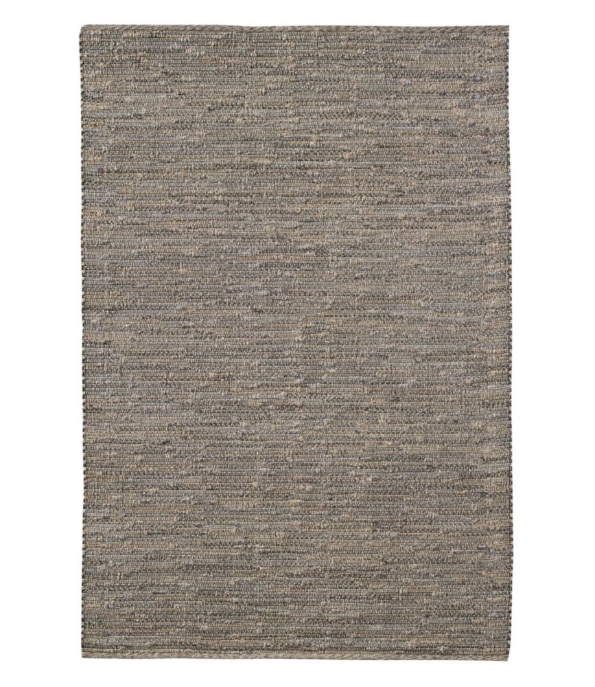Indoor/Outdoor Textured Stripe Rug, Gray Multi