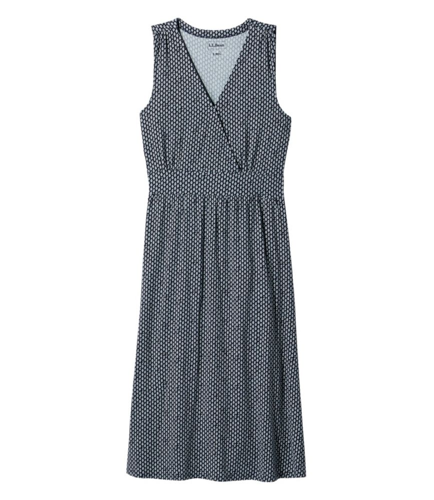 Women's Summer Knit Dress, Sleeveless Print Dresses & Skirts at L.L.Bean