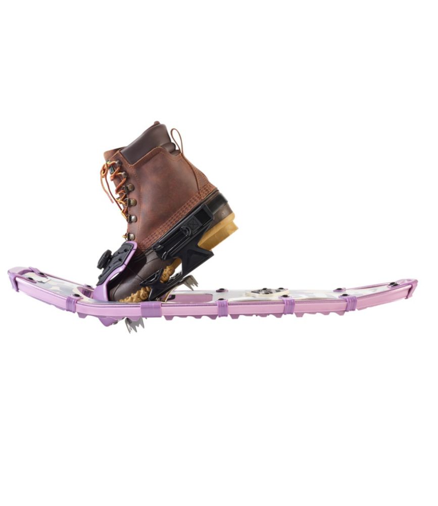 Women's L.L.Bean Trailblazer Snowshoes with Boa Binding Snowshoes and