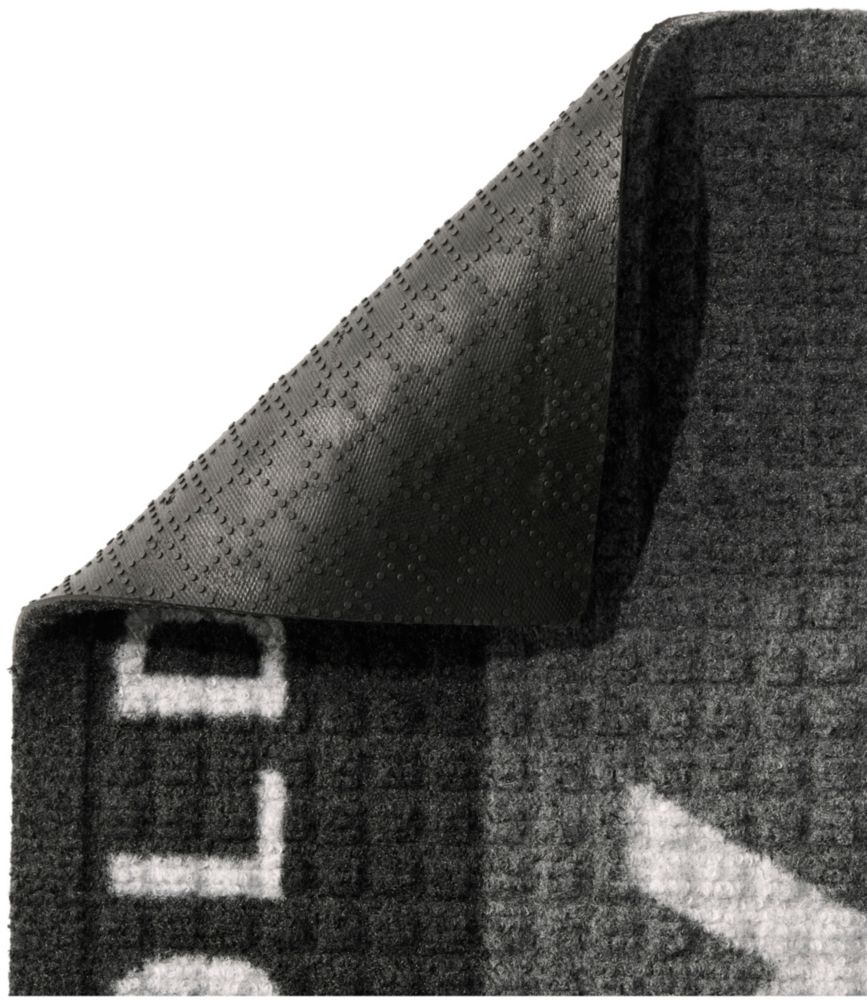 Heavyweight Recycled Waterhog Laundry Room Mat Runner Waterhog Mats