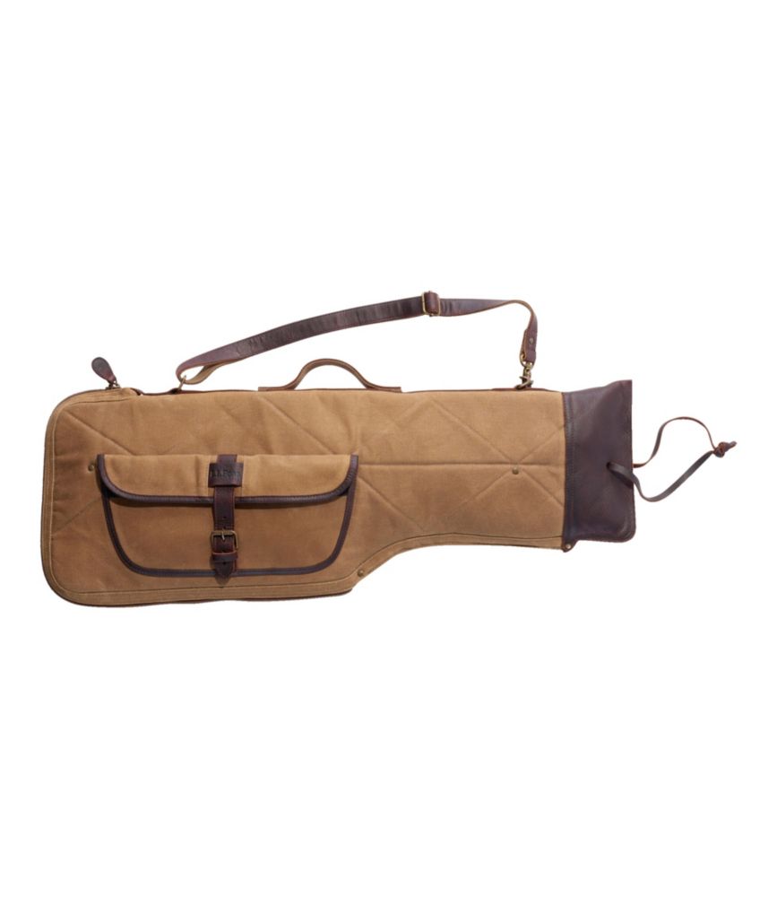 Double L WaxedCotton Breakdown Shotgun Case, 30" Cases at L.L.Bean