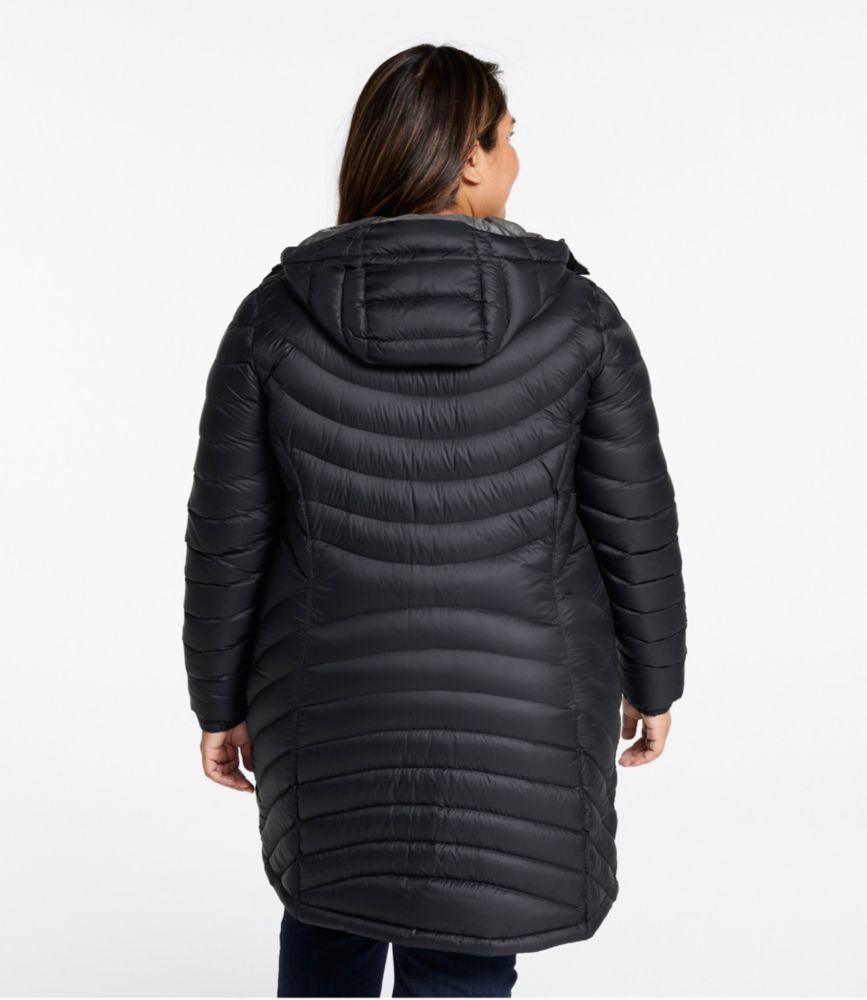 Women's Ultralight 850 Down Hooded Coat Insulated Jackets at L.L.Bean