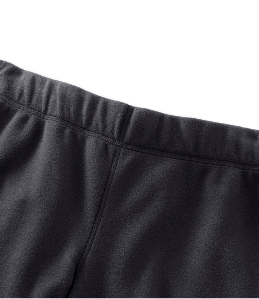 Women's L.L.Bean Fleece Base Layer Pants, MidRise Base Layers at L.L