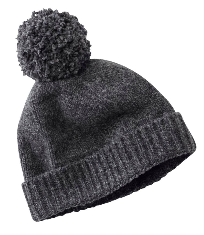 Women's Ragg Wool Pom Hat Winter Hats & Beanies at L.L.Bean