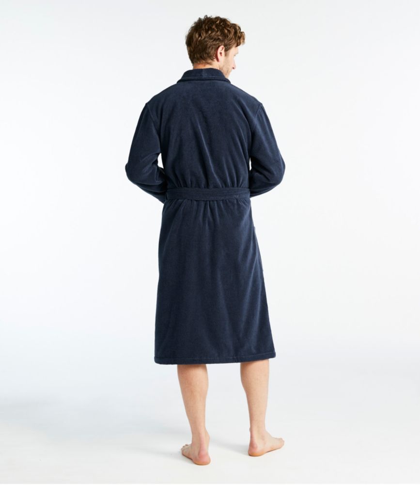 Men's Terry Cloth Organic Cotton Robe Robes at L.L.Bean