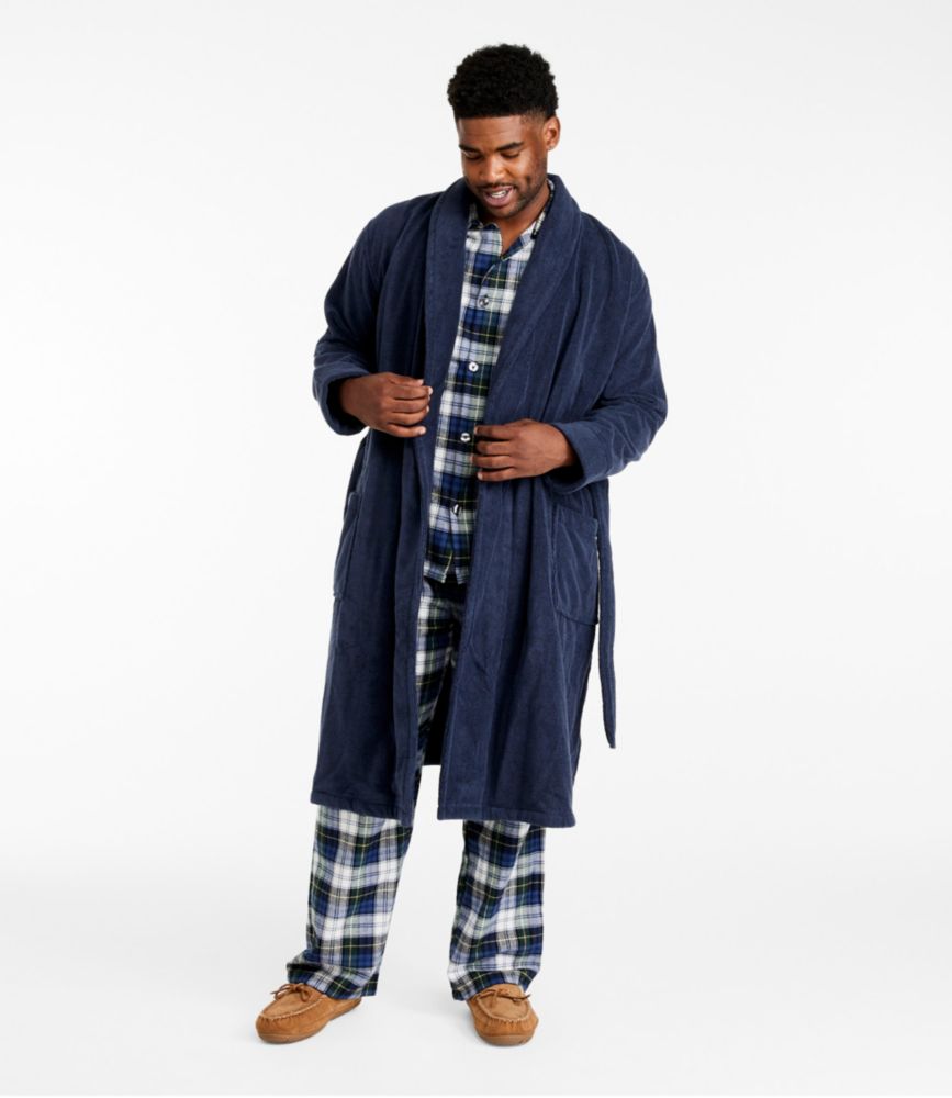 Men's Terry Cloth Organic Cotton Robe Robes at L.L.Bean