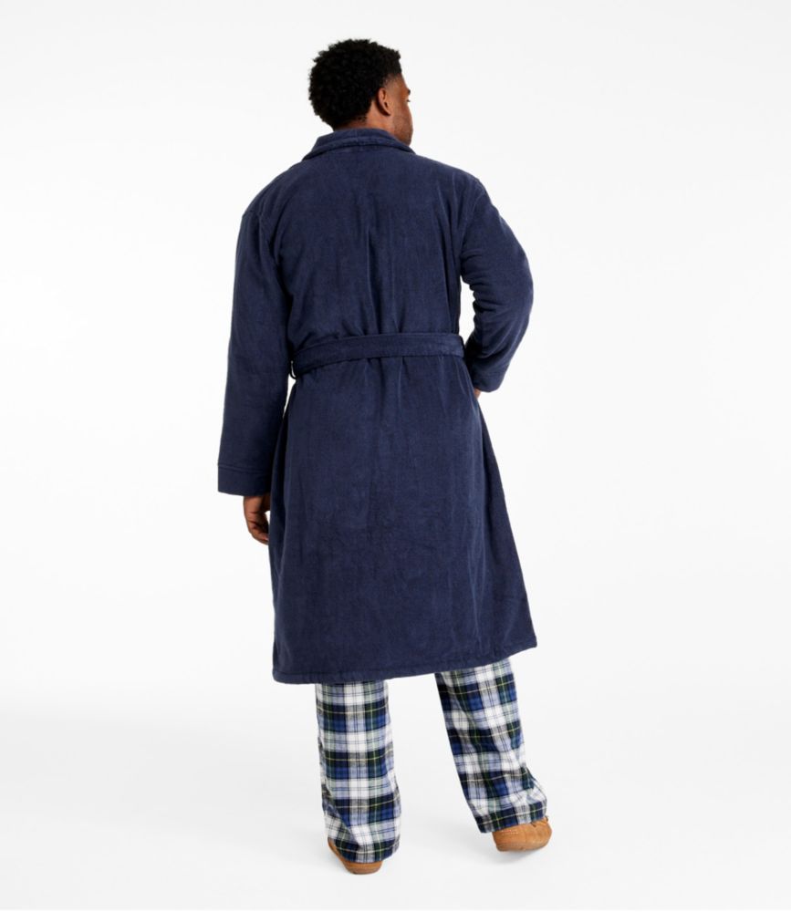 Men's Terry Cloth Organic Cotton Robe Robes at L.L.Bean