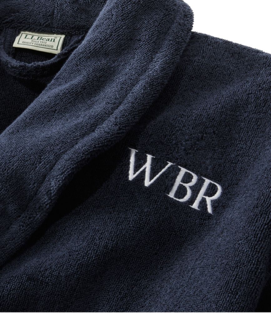Men's Terry Cloth Organic Cotton Robe Robes at L.L.Bean