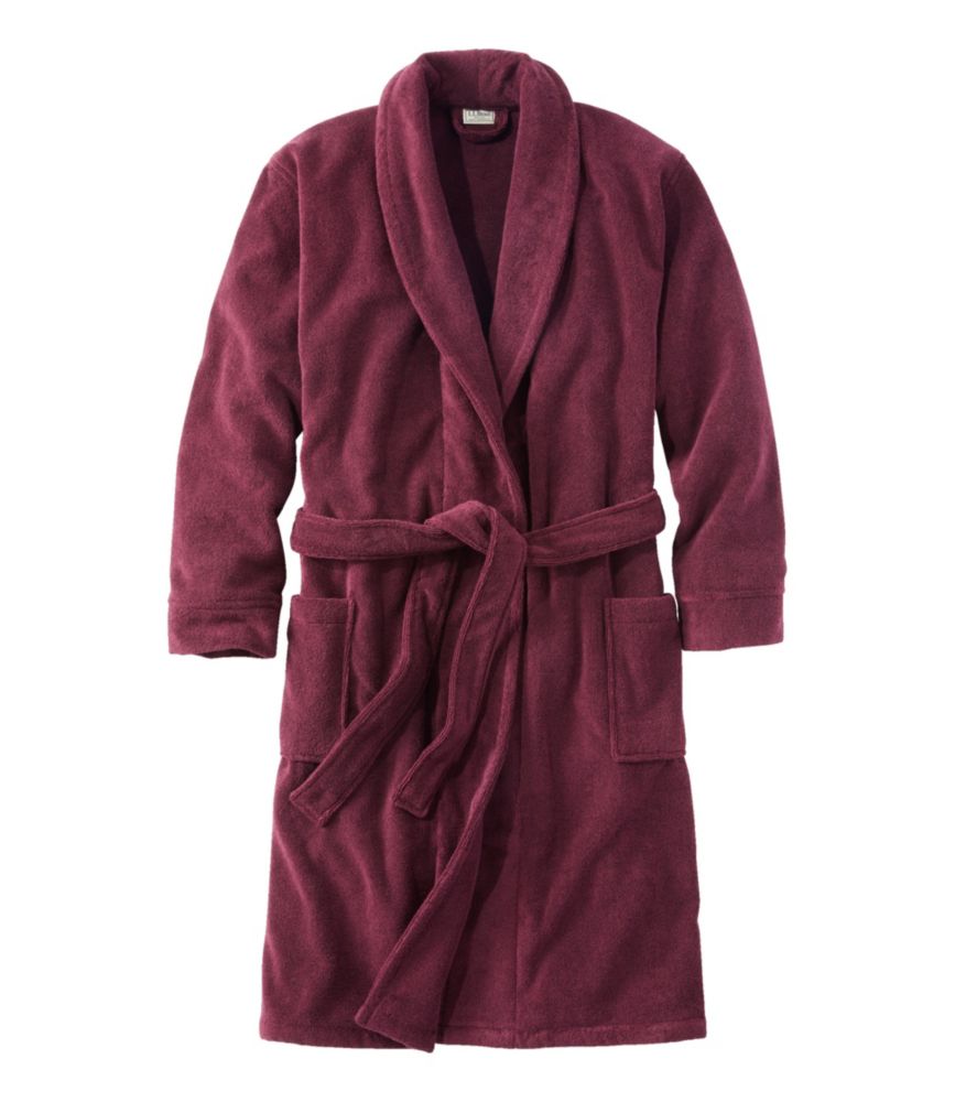 Men's Terry Cloth Organic Cotton Robe Sleepwear at L.L.Bean