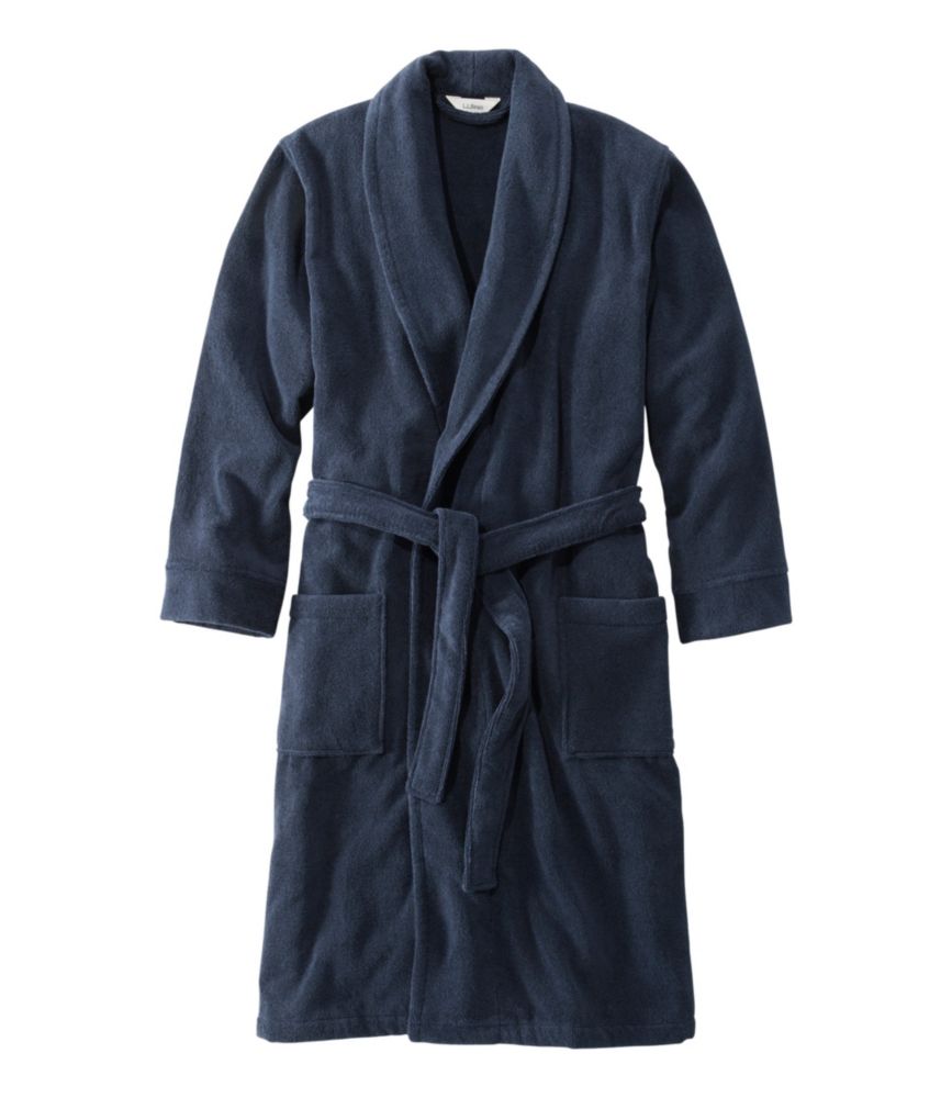 Men's Terry Cloth Organic Cotton Robe