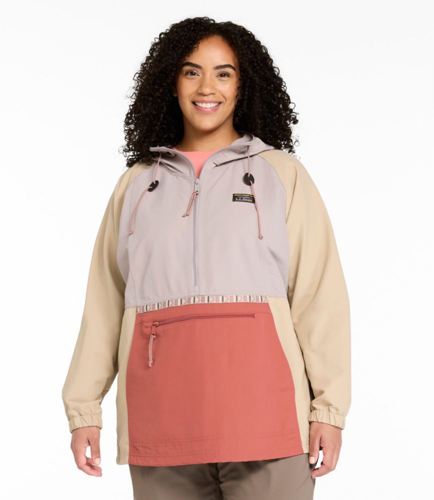 Women's Mountain Classic Anorak, MultiColor Windbreakers at L.L.Bean