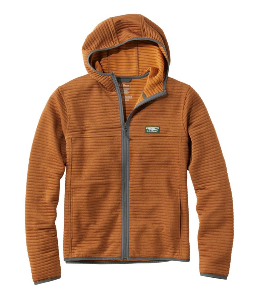 Men's Airlight Knit FullZip Hoodie Outerwear & Jackets at L.L.Bean