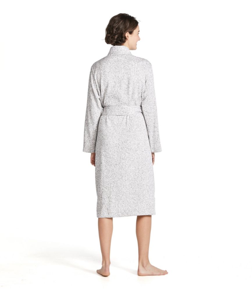 Women's Lightweight Sweater Fleece Wrap Robe Sleepwear at L.L.Bean