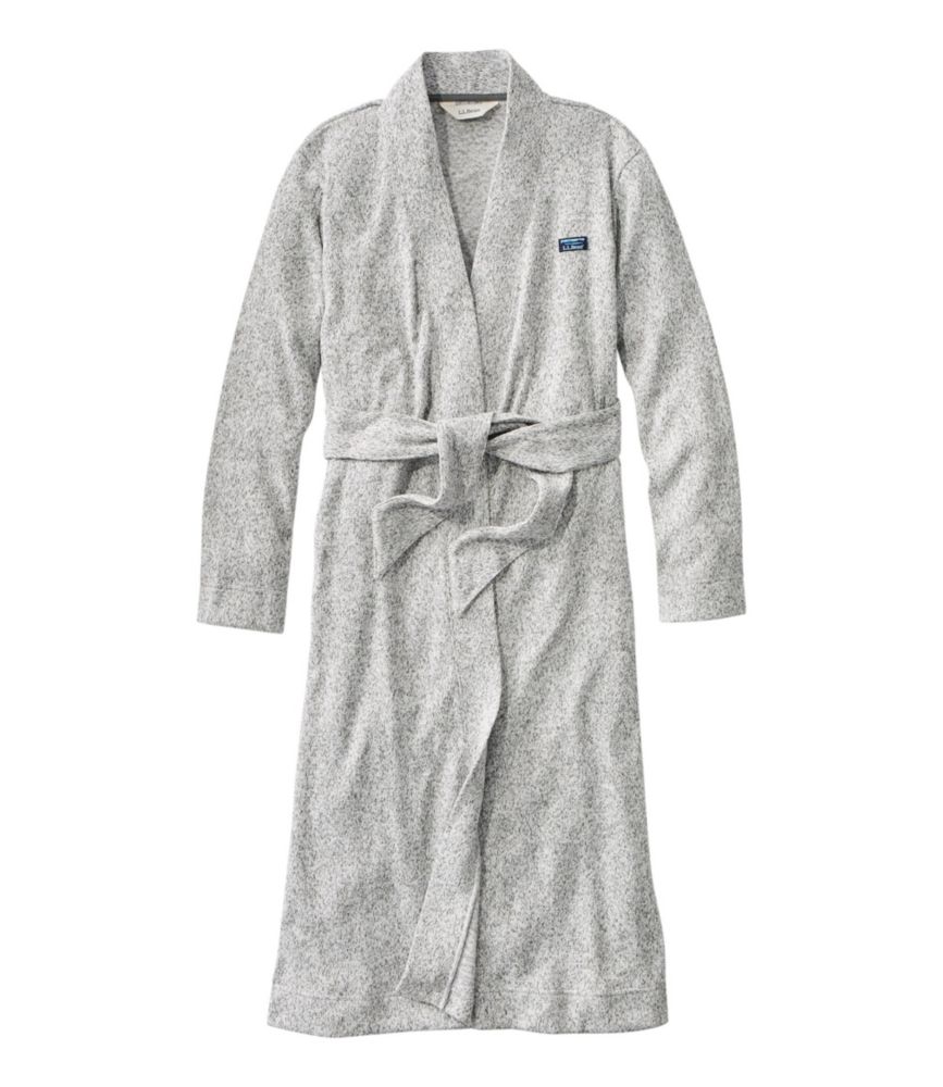 Women's Lightweight Sweater Fleece Wrap Robe Sleepwear at L.L.Bean
