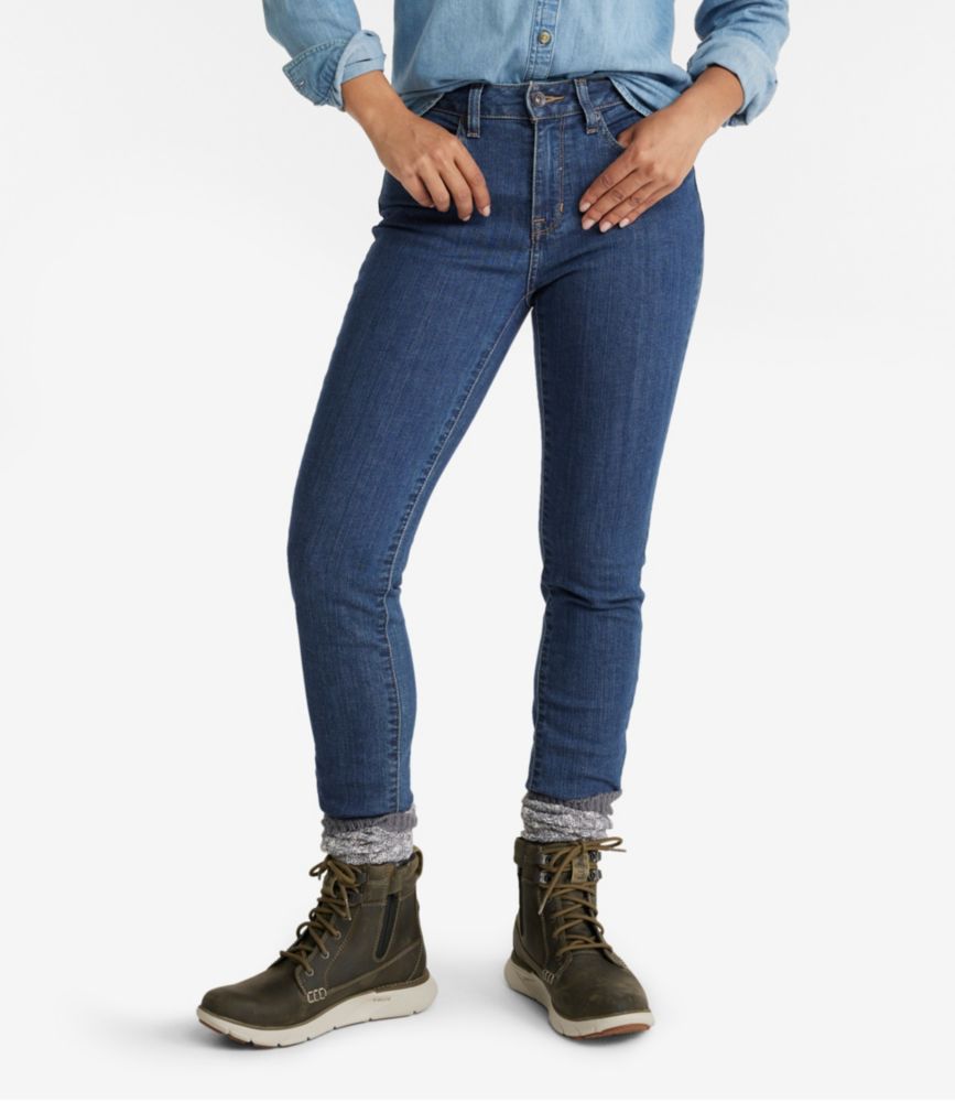 Women's True Shape Jeans, Classic Skinny Skinny & Slim at L.L.Bean