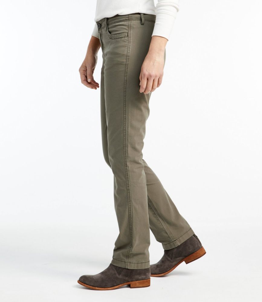 Women's Stretch Canvas FivePocket Pants Pants & Jeans at L.L.Bean
