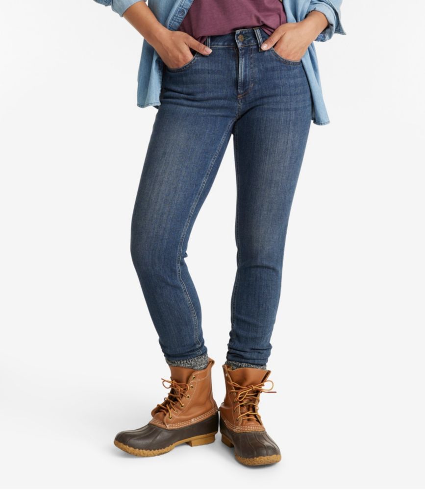 Women's BeanFlex Jeans, Favorite Fit SkinnyLeg Skinny & Slim at L.L.Bean
